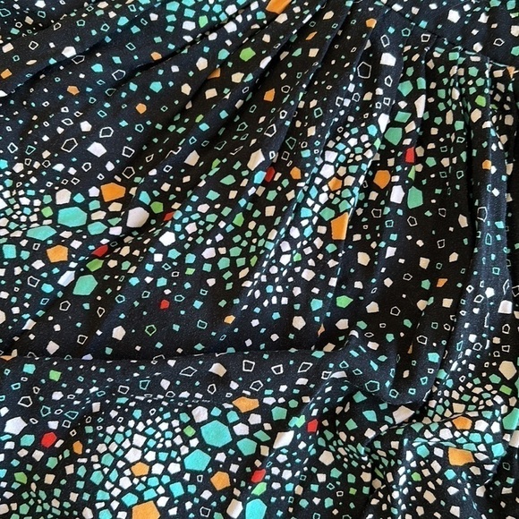 Cooperative Urban OutFitters Mosaic Open back Dress | SIZE 4 - Picture 5 of 5